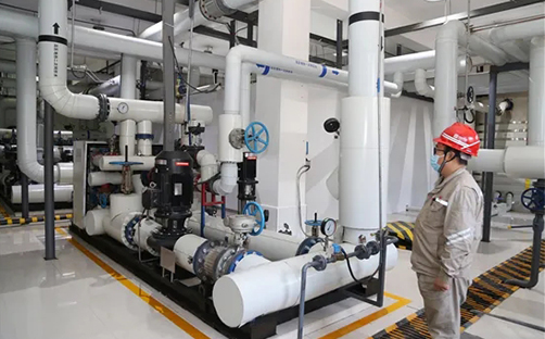 智慧城市-智能供熱系統(tǒng)