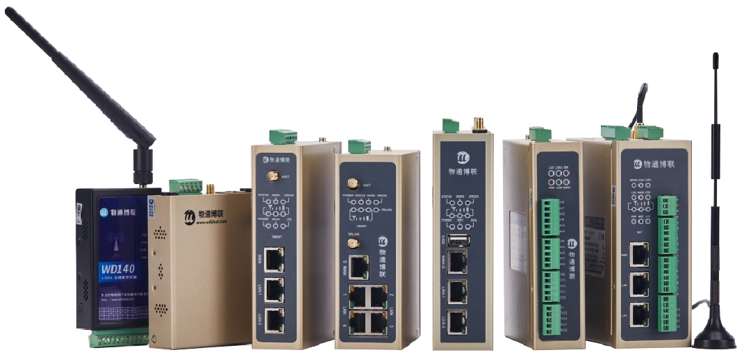 物通博聯(lián)數(shù)據(jù)采集網關