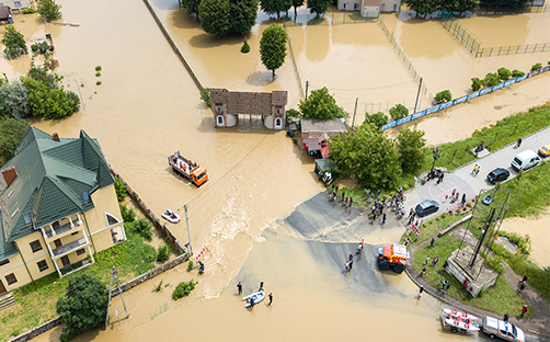 城市內(nèi)澇積水監(jiān)測(cè)預(yù)警系統(tǒng)