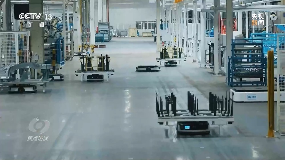 焦點訪談丨我國制造業(yè)邁入全要素協(xié)同的智能化新階段