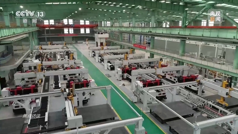 焦點訪談丨我國制造業(yè)邁入全要素協(xié)同的智能化新階段